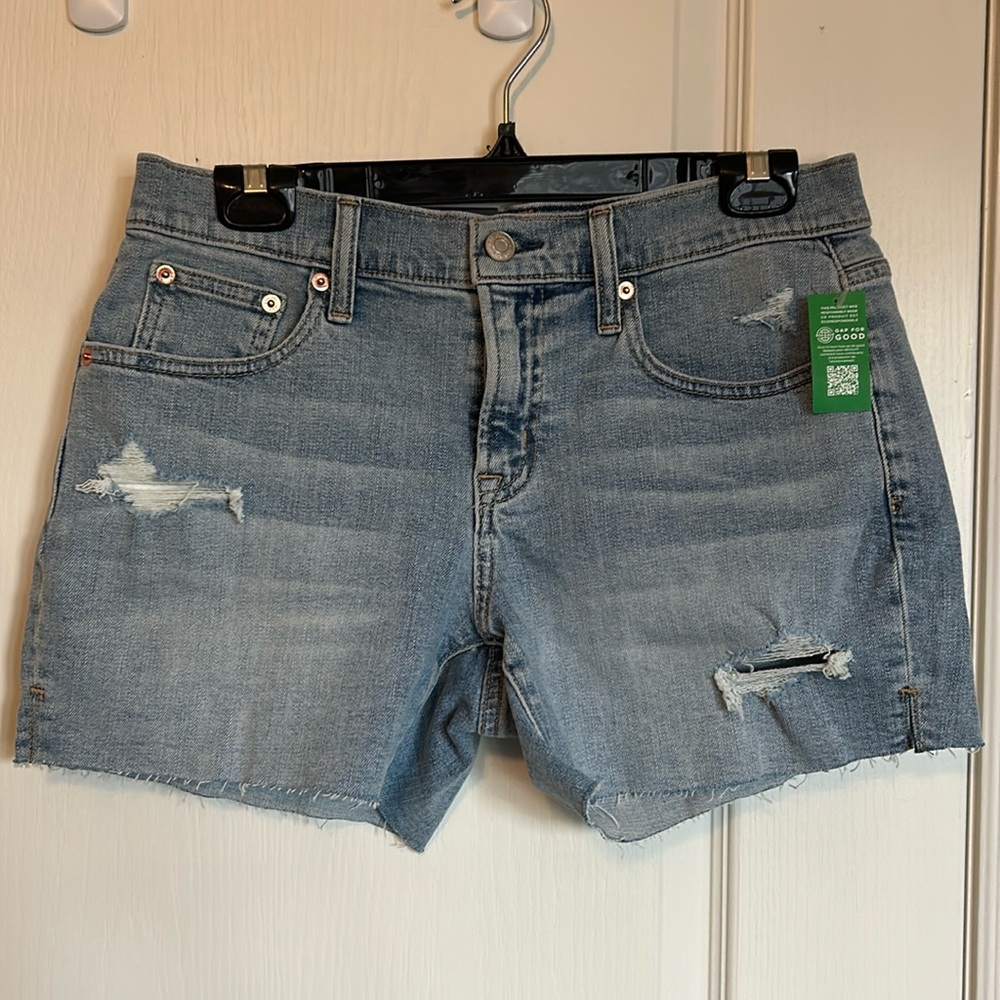 Gap 5" Boyfriend Shorts BNWT